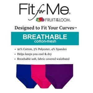 Fit for Me  by Fruit of the Loom